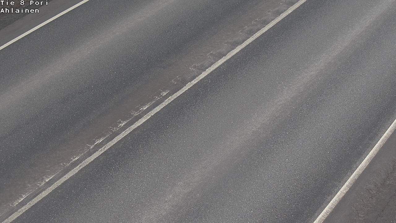 Weather Camera Image Road 8 Pori, Ahlainen, Pori, Satakunta