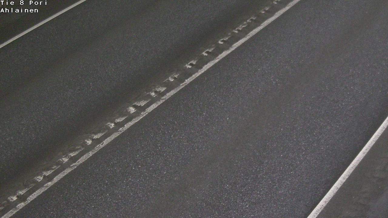 Weather Camera Image Road 8 Pori, Ahlainen, Pori, Satakunta