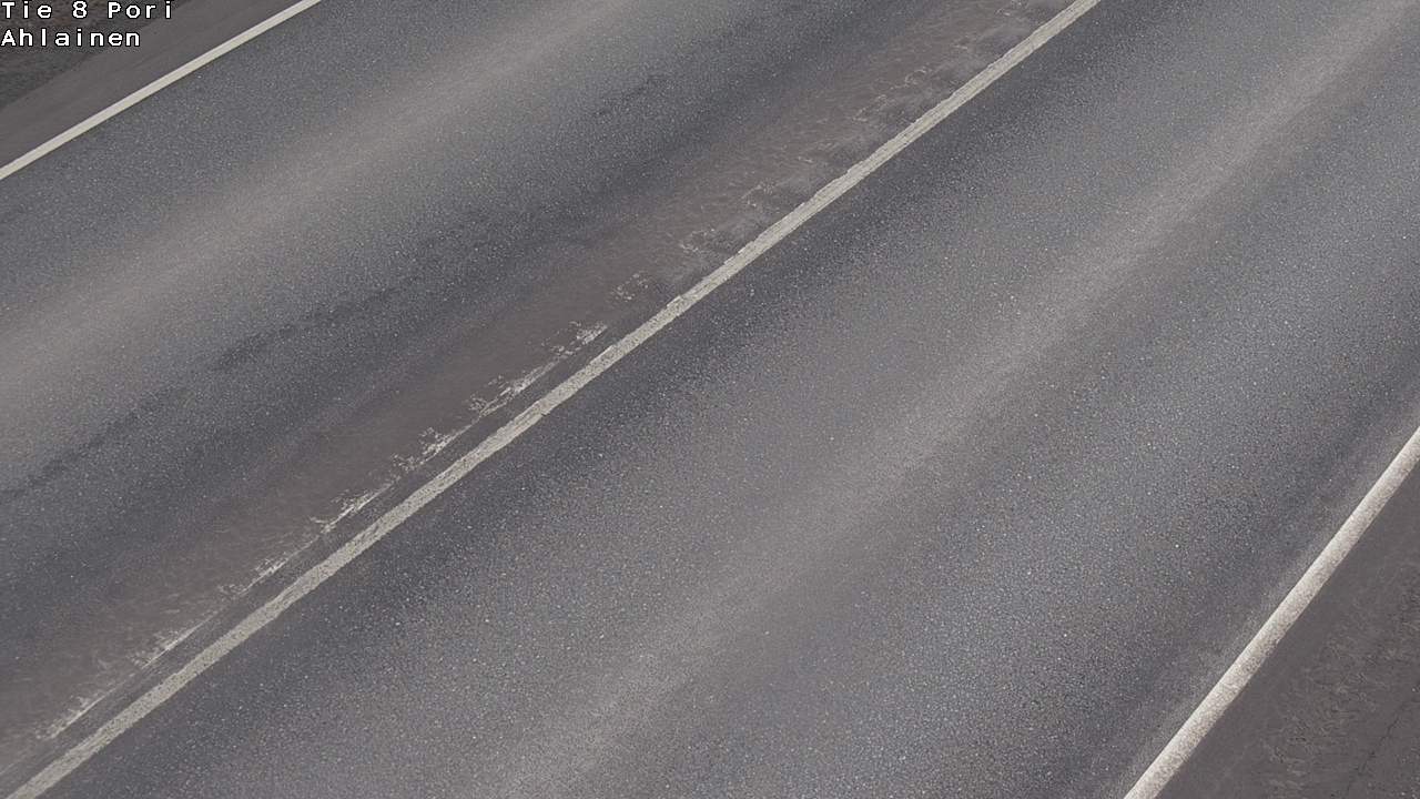 Weather Camera Image Road 8 Pori, Ahlainen, Pori, Satakunta