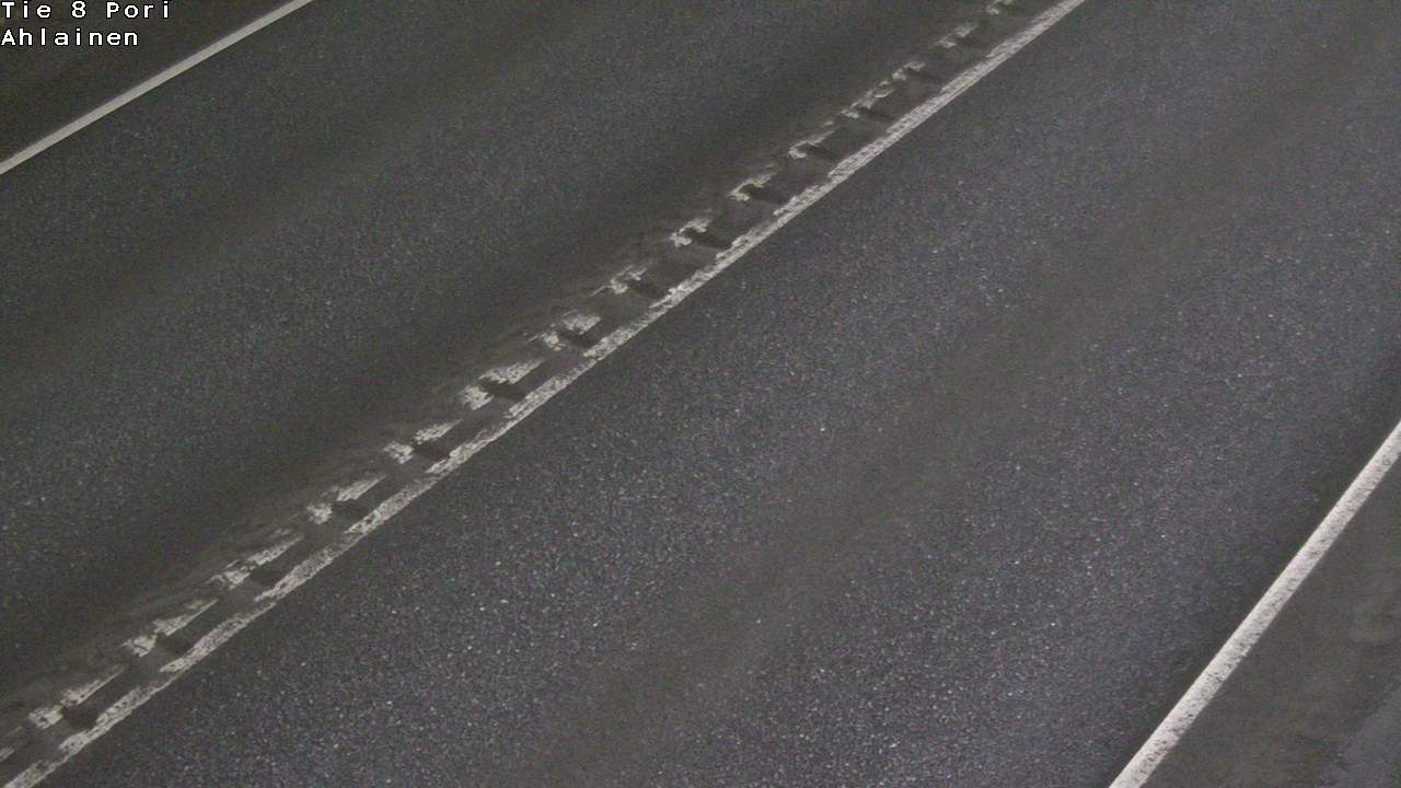 Weather Camera Image Road 8 Pori, Ahlainen, Pori, Satakunta