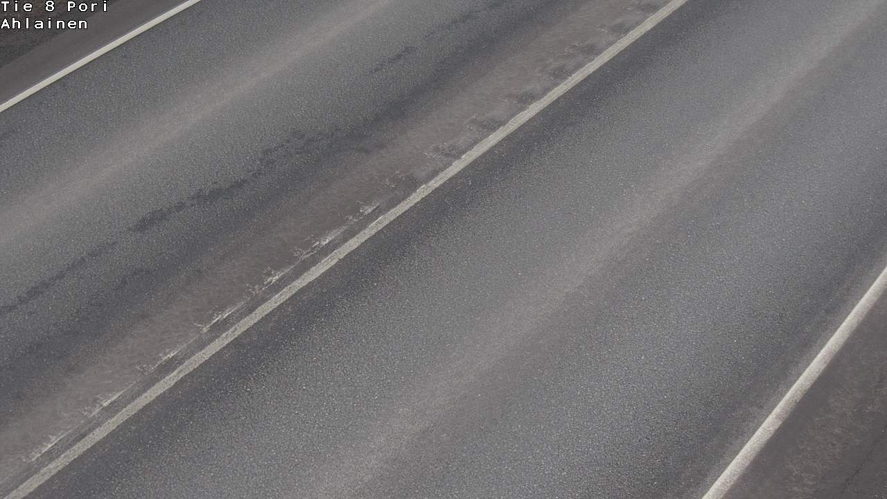Weather Camera Image Road 8 Pori, Ahlainen, Pori, Satakunta