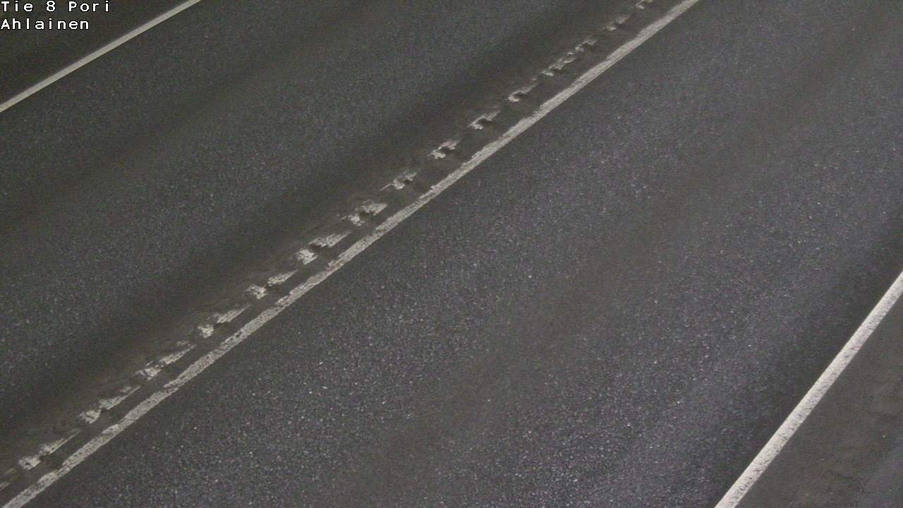 Weather Camera Image Road 8 Pori, Ahlainen, Pori, Satakunta