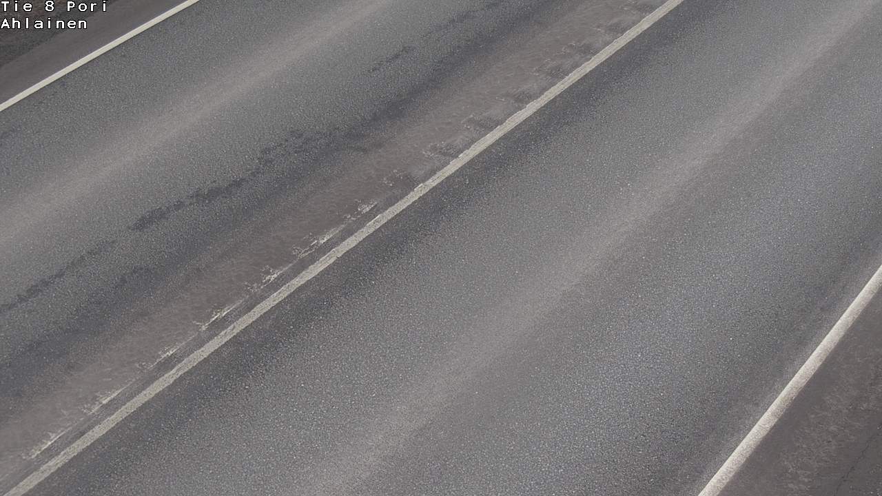 Weather Camera Image Road 8 Pori, Ahlainen, Pori, Satakunta