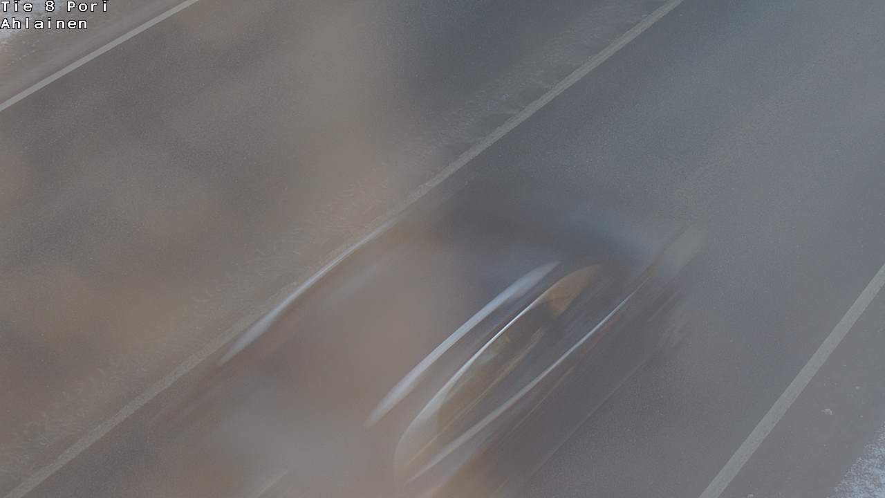 Weather Camera Image Road 8 Pori, Ahlainen, Pori, Satakunta