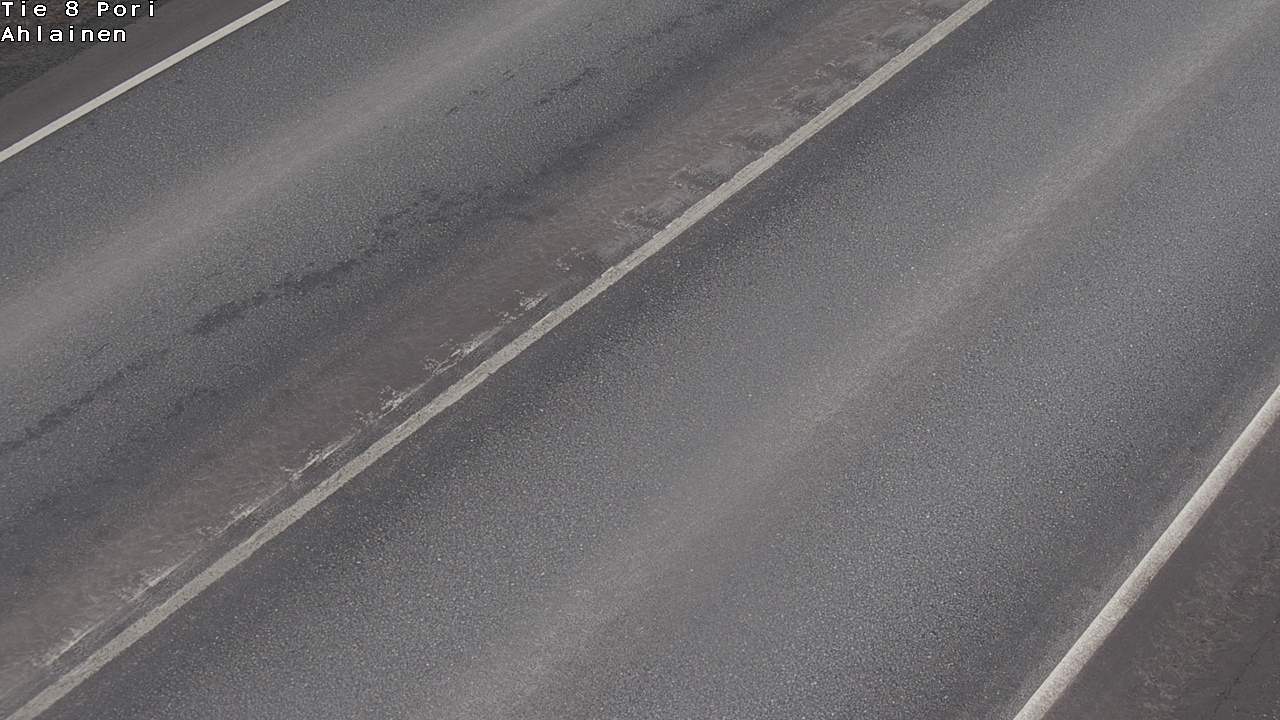 Weather Camera Image Road 8 Pori, Ahlainen, Pori, Satakunta