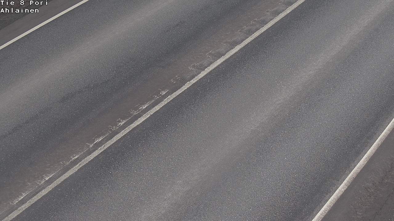 Weather Camera Image Road 8 Pori, Ahlainen, Pori, Satakunta