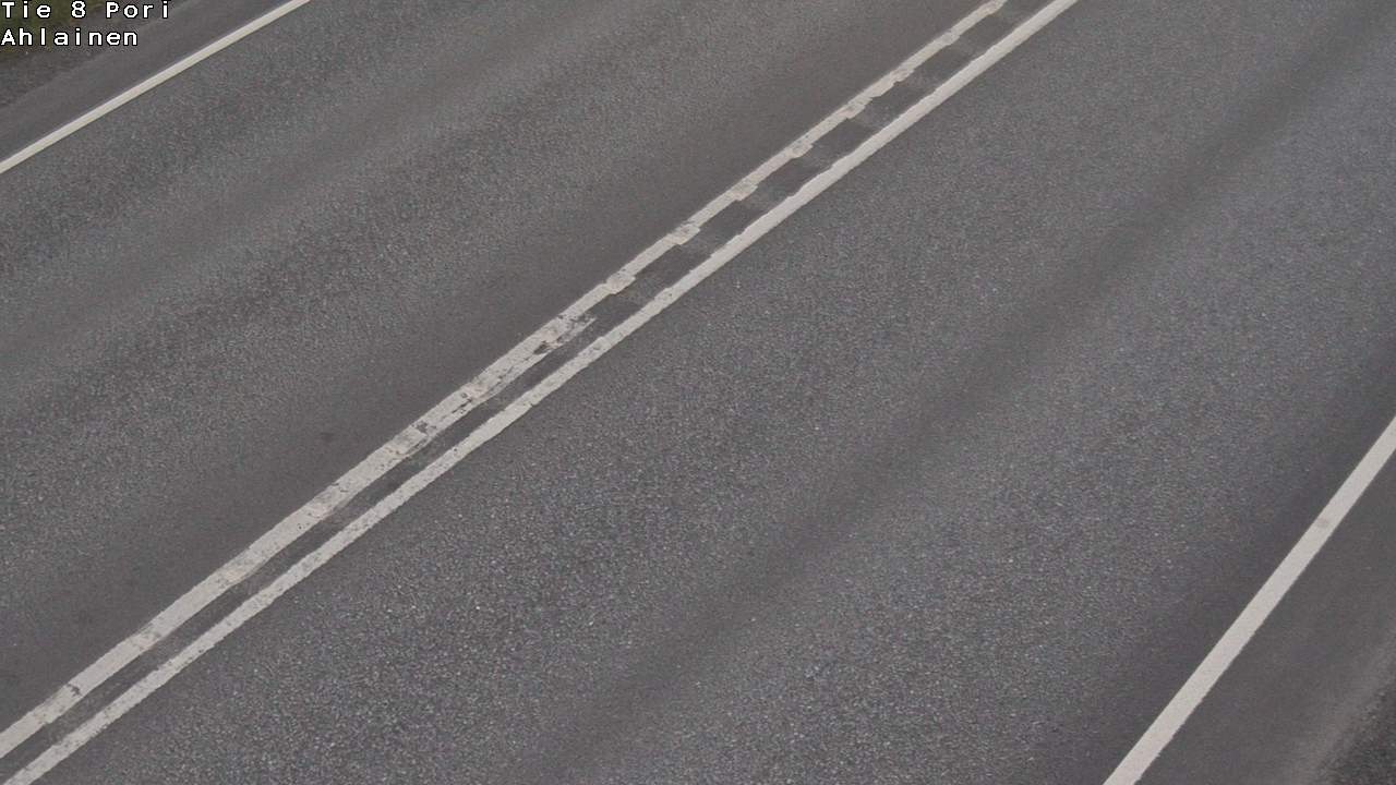 Weather Camera Image Road 8 Pori, Ahlainen, Pori, Satakunta