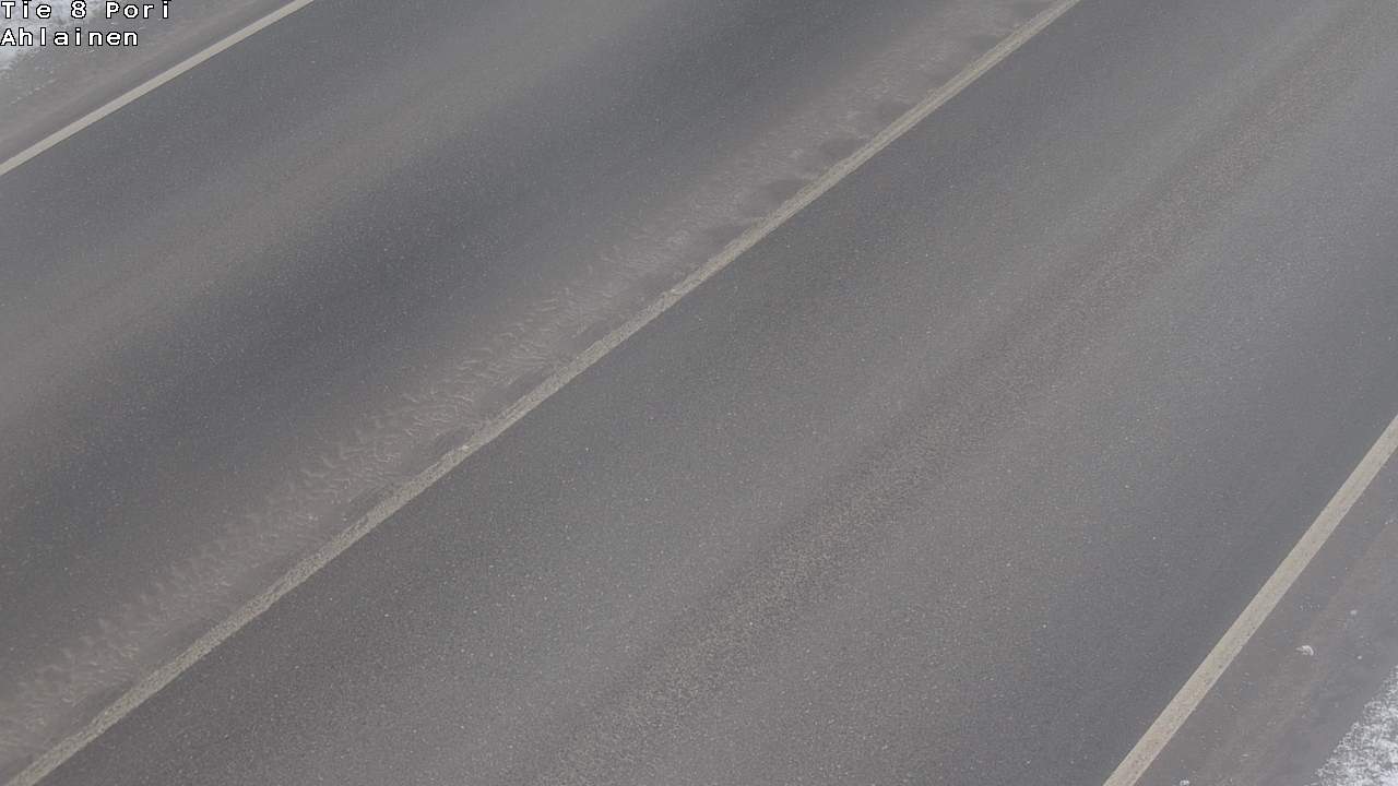 Weather Camera Image Road 8 Pori, Ahlainen, Pori, Satakunta