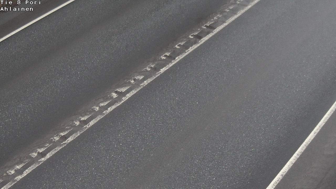 Weather Camera Image Road 8 Pori, Ahlainen, Pori, Satakunta