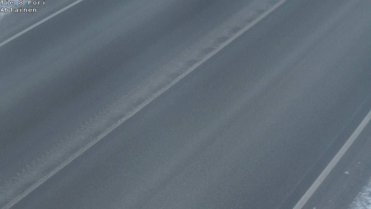 Weather Camera Image Väg 8 Björneborg, Vittisbofjärd, Pori, Satakunta