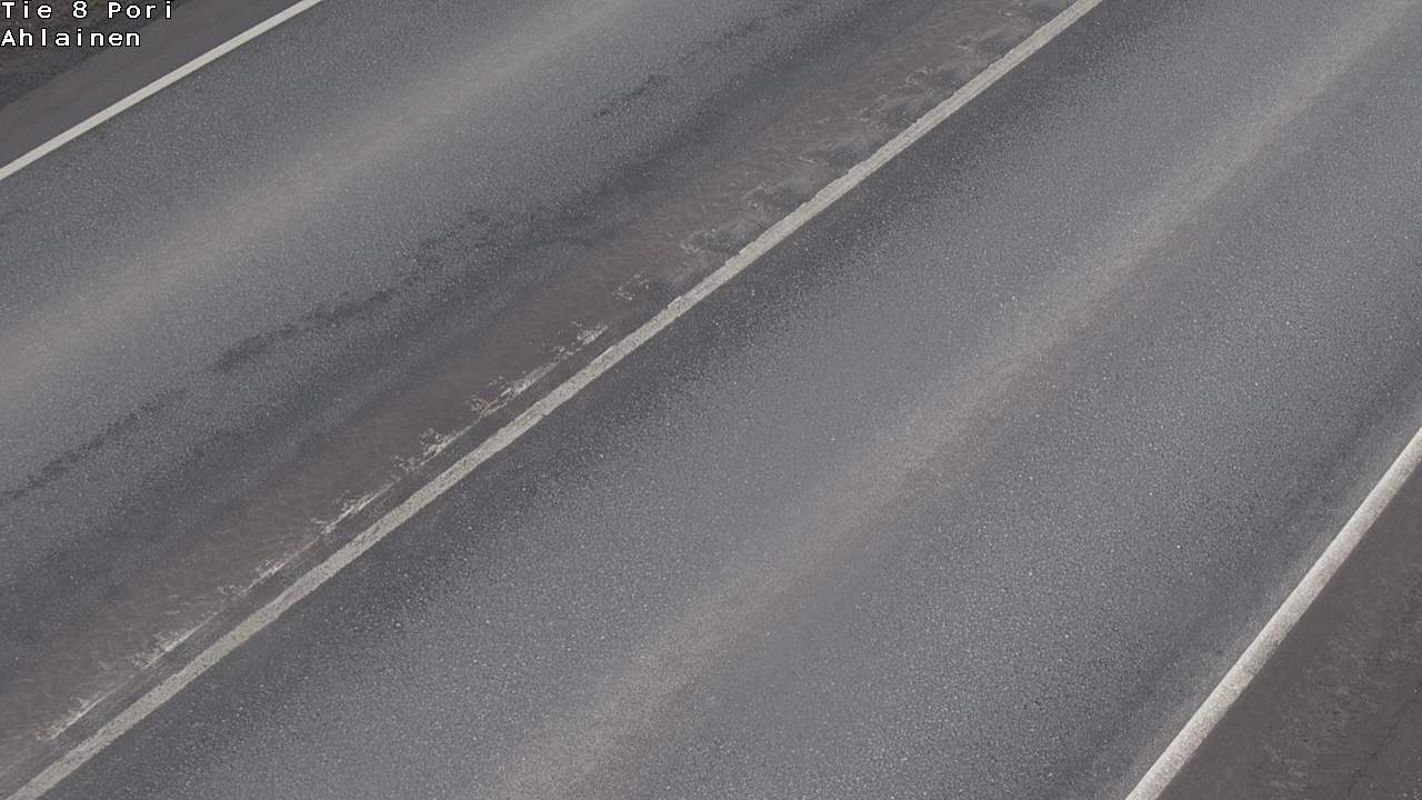 Weather Camera Image Road 8 Pori, Ahlainen, Pori, Satakunta