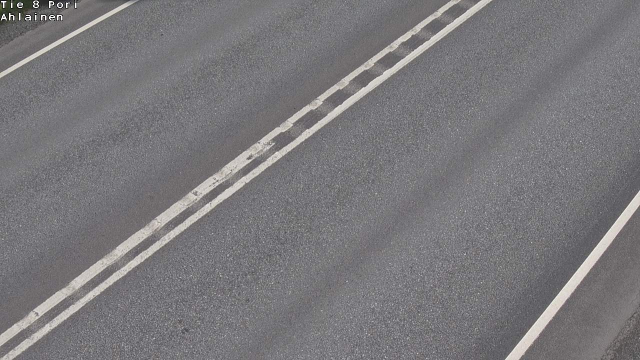 Weather Camera Image Väg 8 Björneborg, Vittisbofjärd, Pori, Satakunta