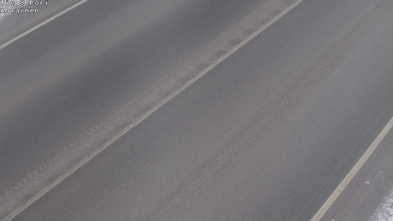 Weather Camera Image Road 8 Pori, Ahlainen, Pori, Satakunta