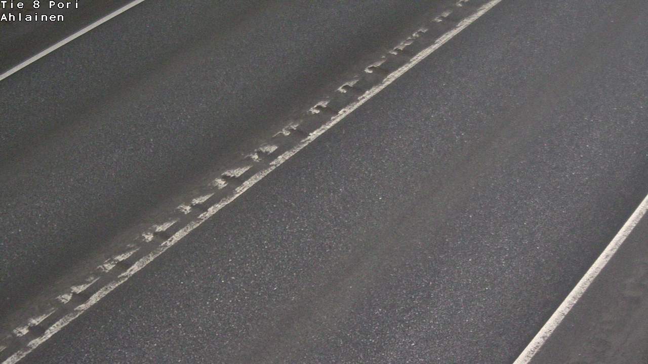 Weather Camera Image Road 8 Pori, Ahlainen, Pori, Satakunta