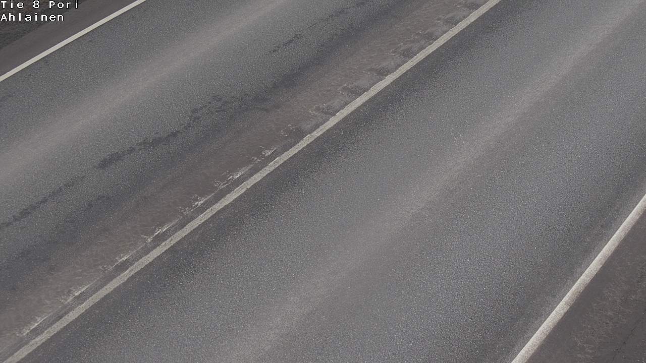 Weather Camera Image Road 8 Pori, Ahlainen, Pori, Satakunta