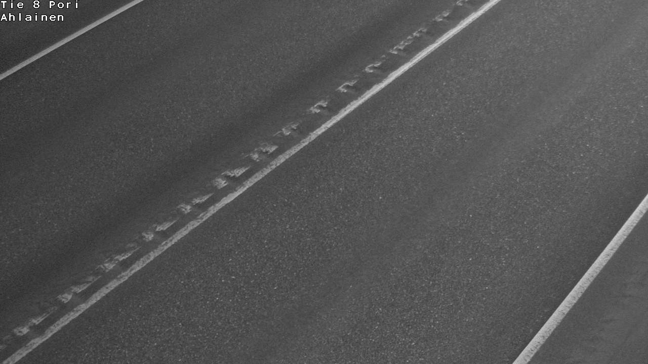 Weather Camera Image Road 8 Pori, Ahlainen, Pori, Satakunta