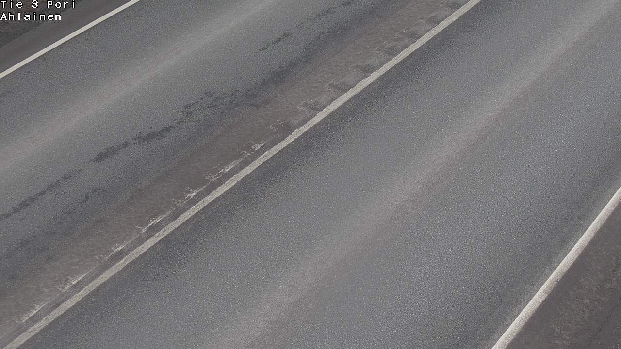 Weather Camera Image Road 8 Pori, Ahlainen, Pori, Satakunta