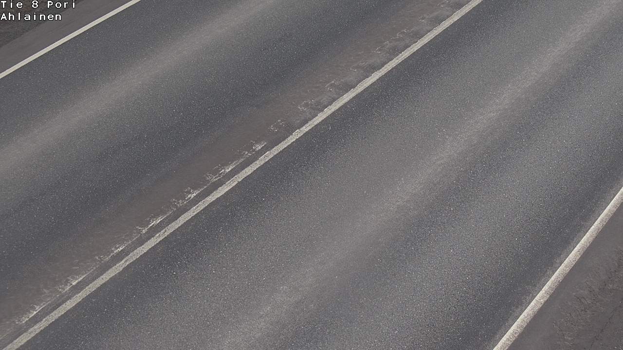 Weather Camera Image Road 8 Pori, Ahlainen, Pori, Satakunta