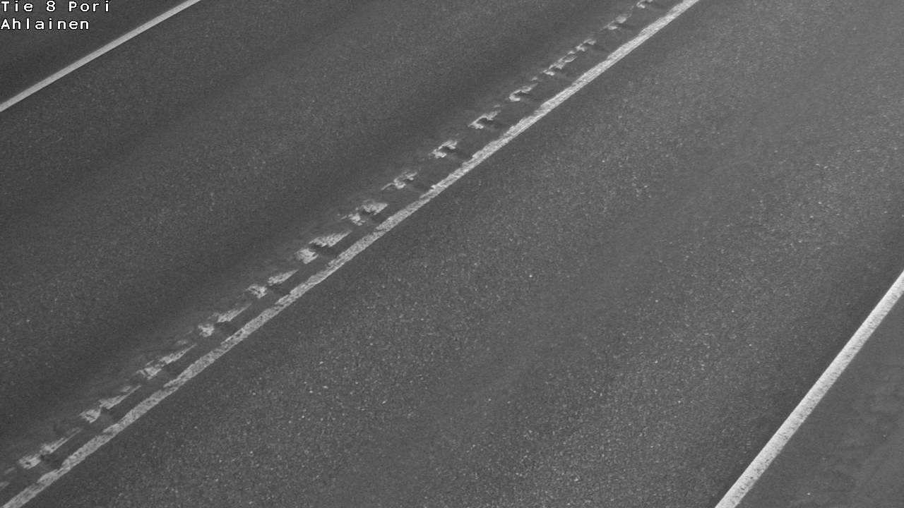 Weather Camera Image Road 8 Pori, Ahlainen, Pori, Satakunta