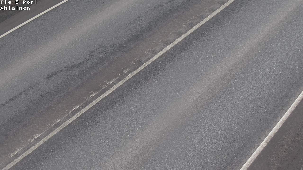 Weather Camera Image Road 8 Pori, Ahlainen, Pori, Satakunta
