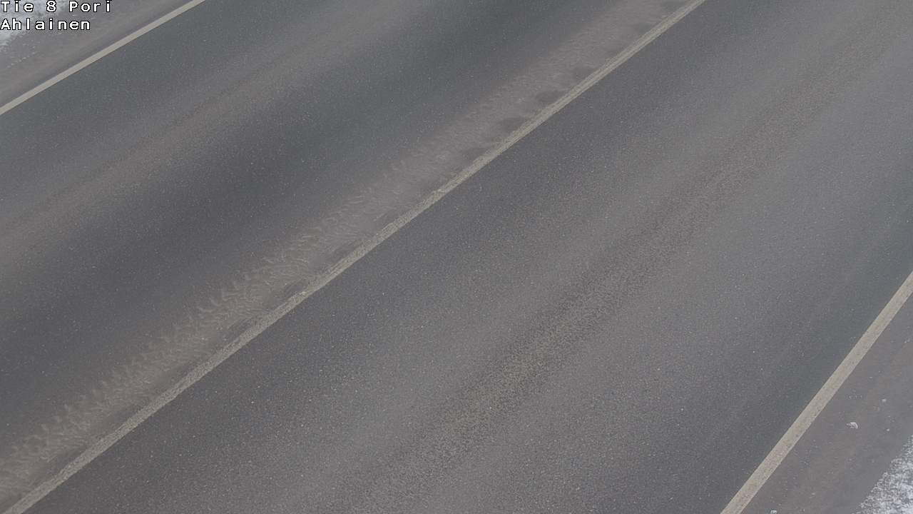 Weather Camera Image Road 8 Pori, Ahlainen, Pori, Satakunta