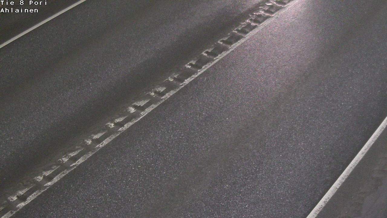 Weather Camera Image Road 8 Pori, Ahlainen, Pori, Satakunta