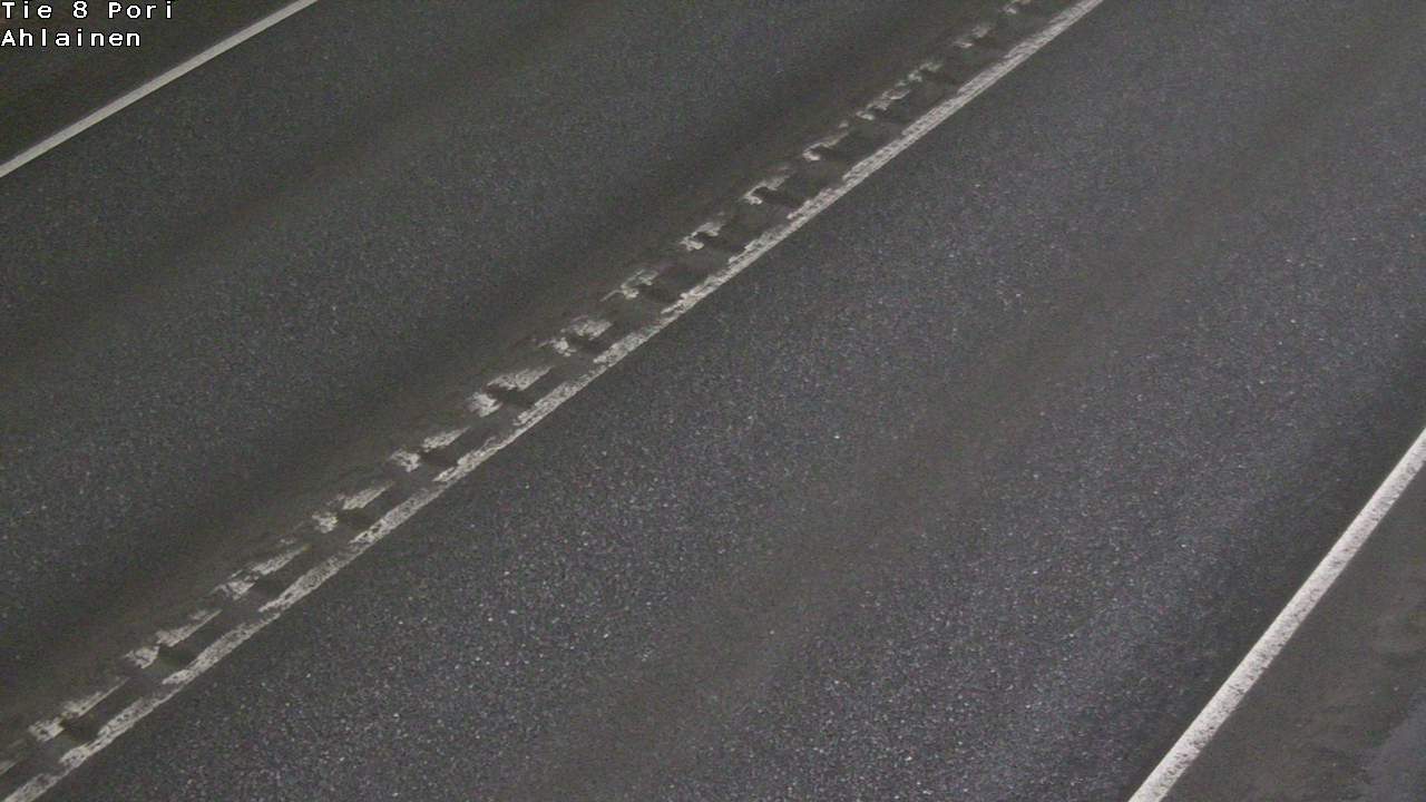 Weather Camera Image Road 8 Pori, Ahlainen, Pori, Satakunta