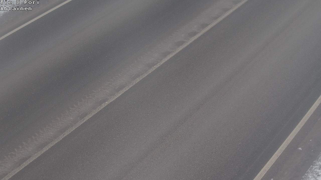 Weather Camera Image Road 8 Pori, Ahlainen, Pori, Satakunta