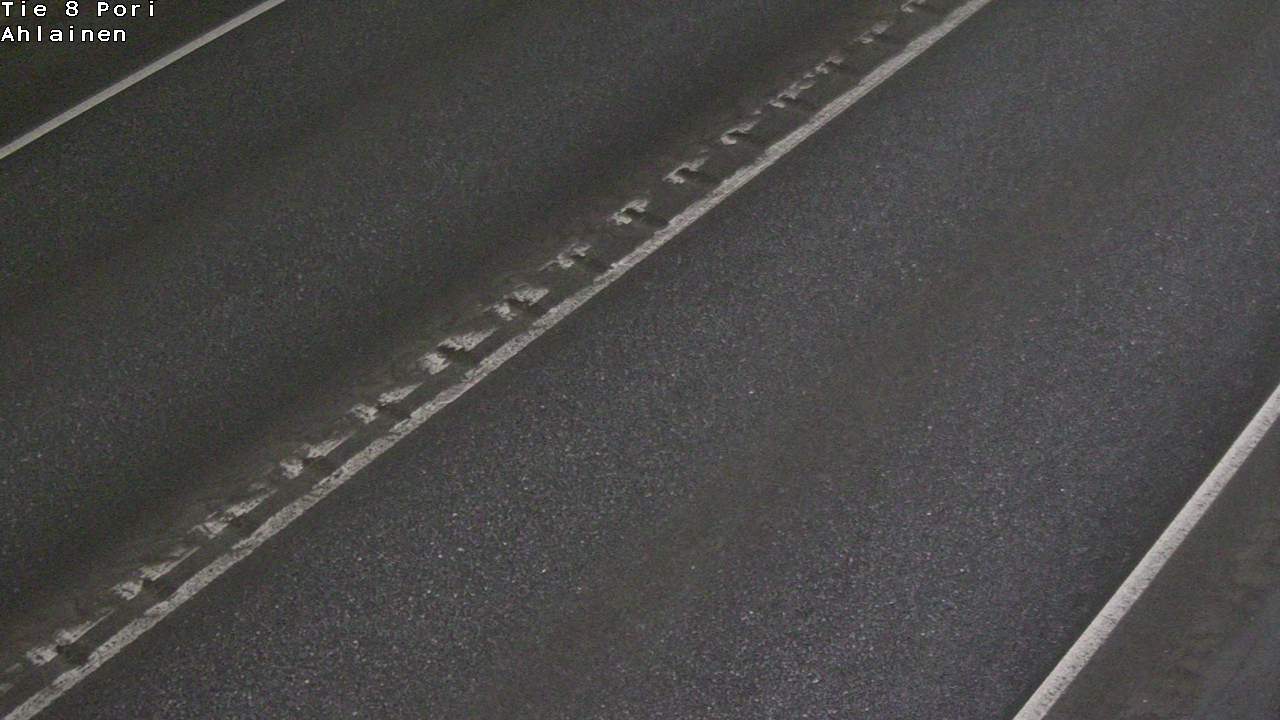 Weather Camera Image Road 8 Pori, Ahlainen, Pori, Satakunta