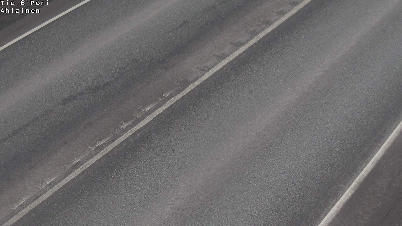Weather Camera Image Road 8 Pori, Ahlainen, Pori, Satakunta