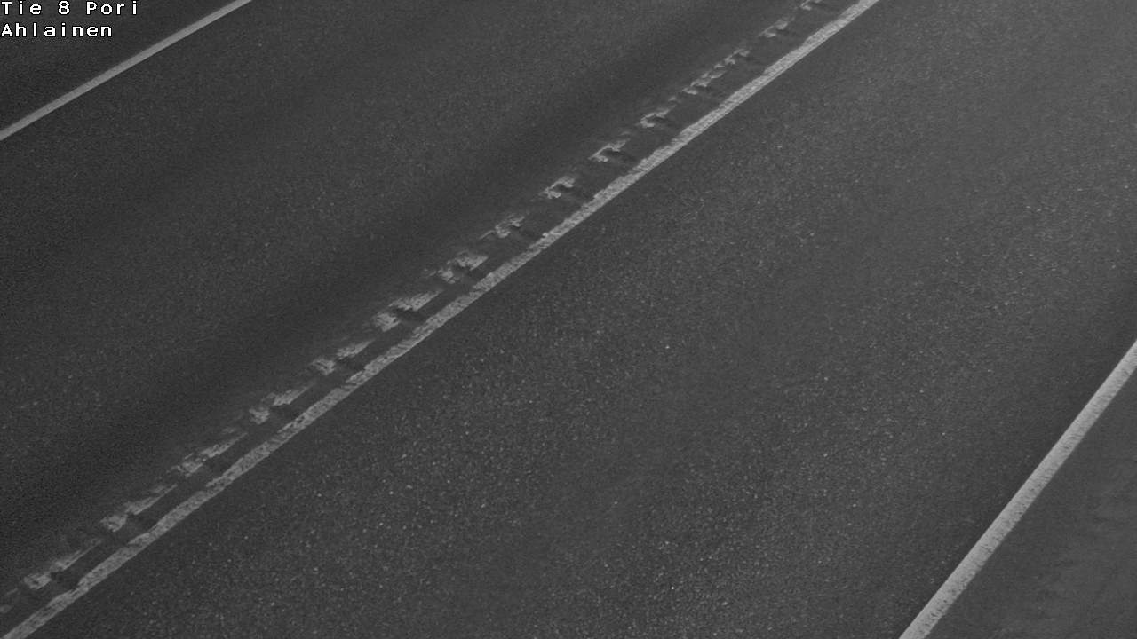 Weather Camera Image Road 8 Pori, Ahlainen, Pori, Satakunta