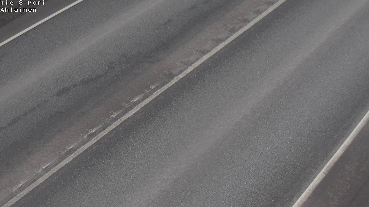 Weather Camera Image Road 8 Pori, Ahlainen, Pori, Satakunta