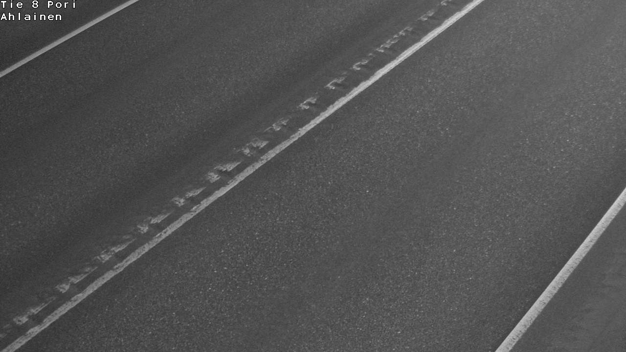Weather Camera Image Road 8 Pori, Ahlainen, Pori, Satakunta