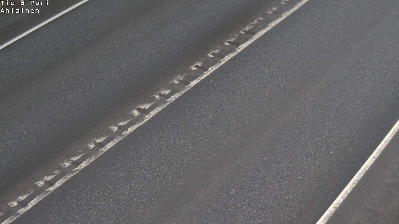 Weather Camera Image Road 8 Pori, Ahlainen, Pori, Satakunta