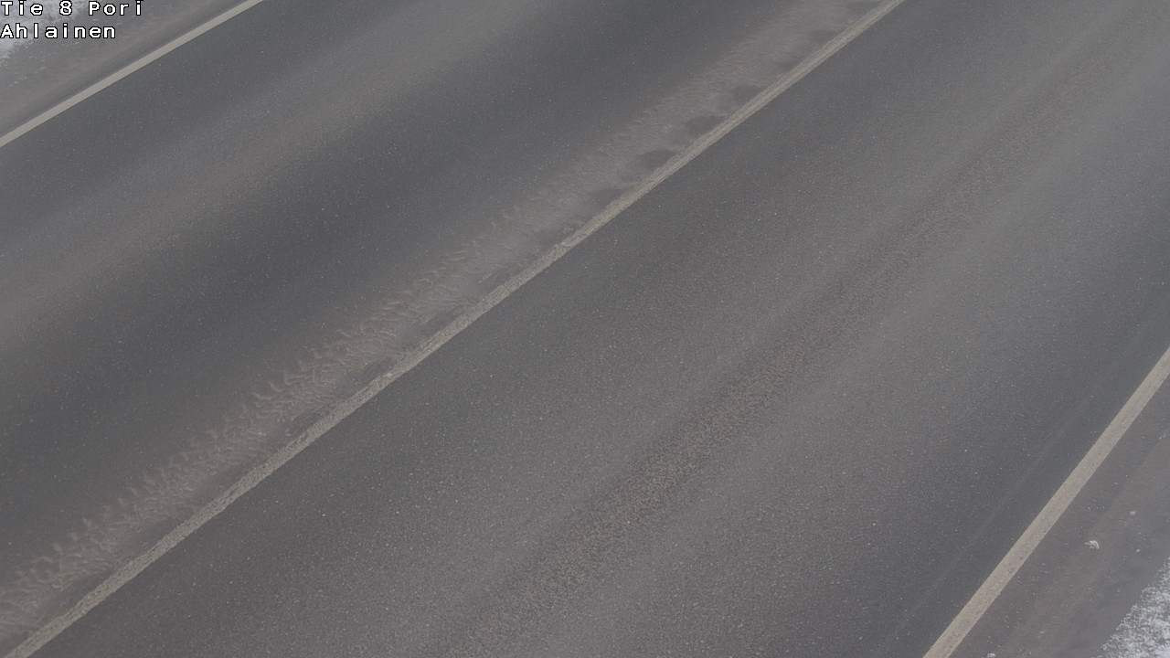 Weather Camera Image Road 8 Pori, Ahlainen, Pori, Satakunta