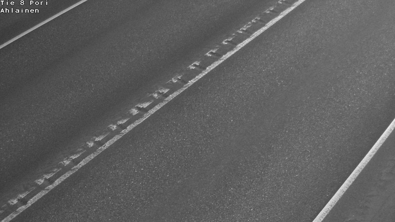 Weather Camera Image Road 8 Pori, Ahlainen, Pori, Satakunta
