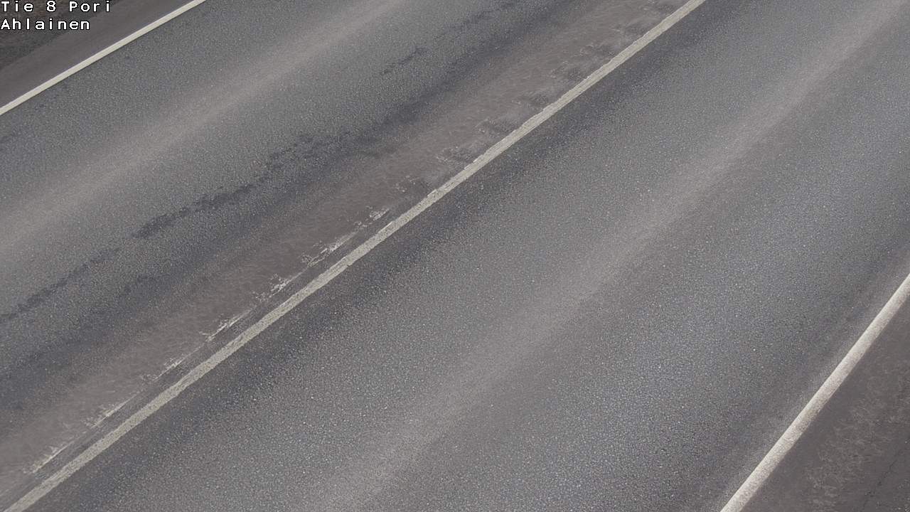 Weather Camera Image Road 8 Pori, Ahlainen, Pori, Satakunta