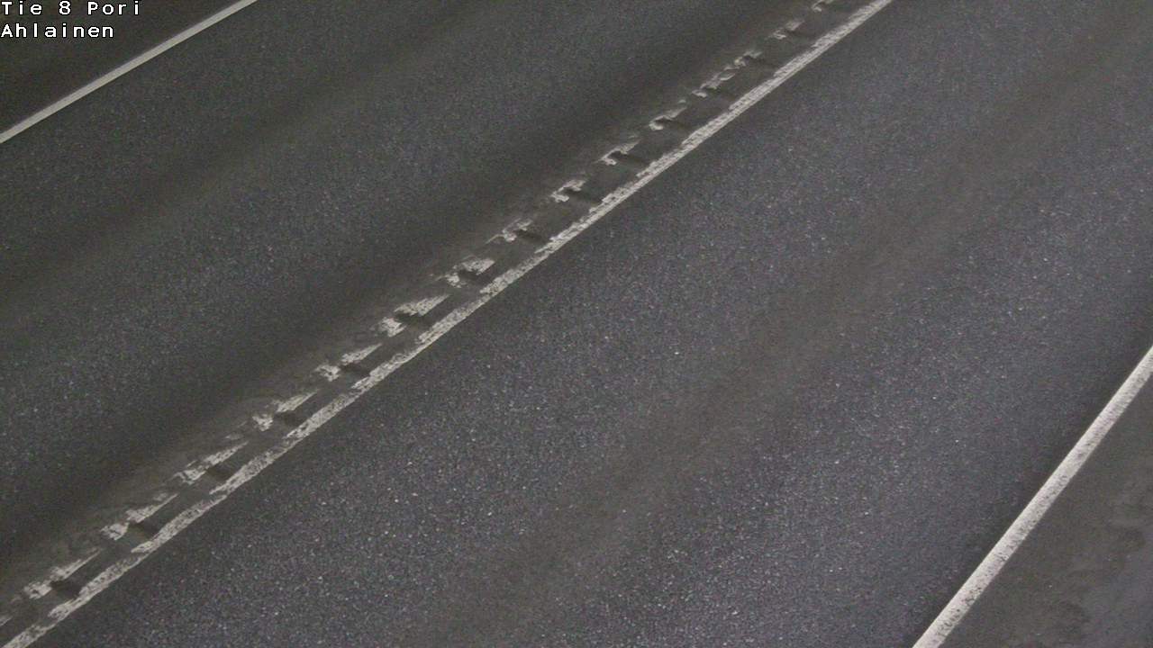 Weather Camera Image Road 8 Pori, Ahlainen, Pori, Satakunta