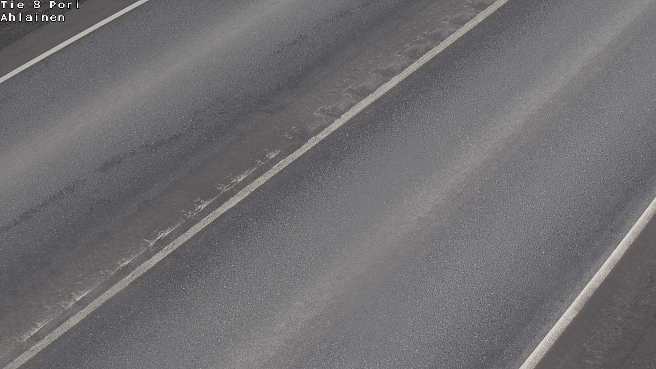 Weather Camera Image Road 8 Pori, Ahlainen, Pori, Satakunta