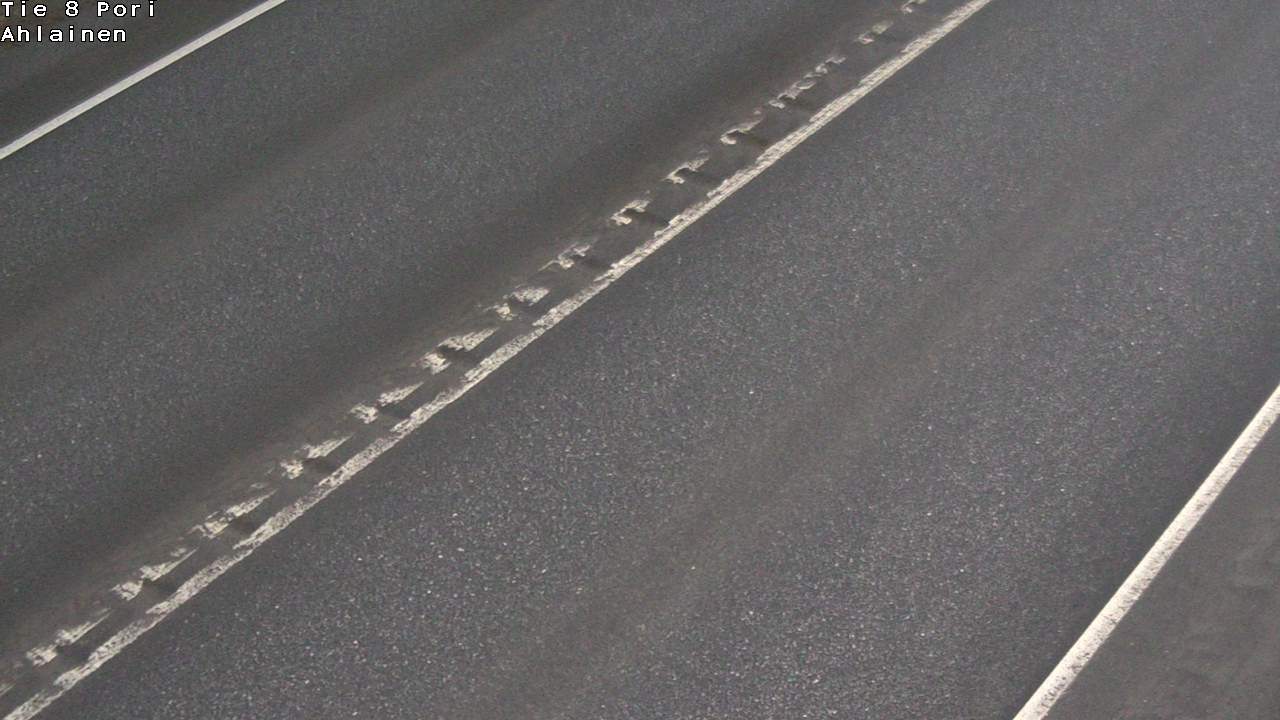 Weather Camera Image Road 8 Pori, Ahlainen, Pori, Satakunta