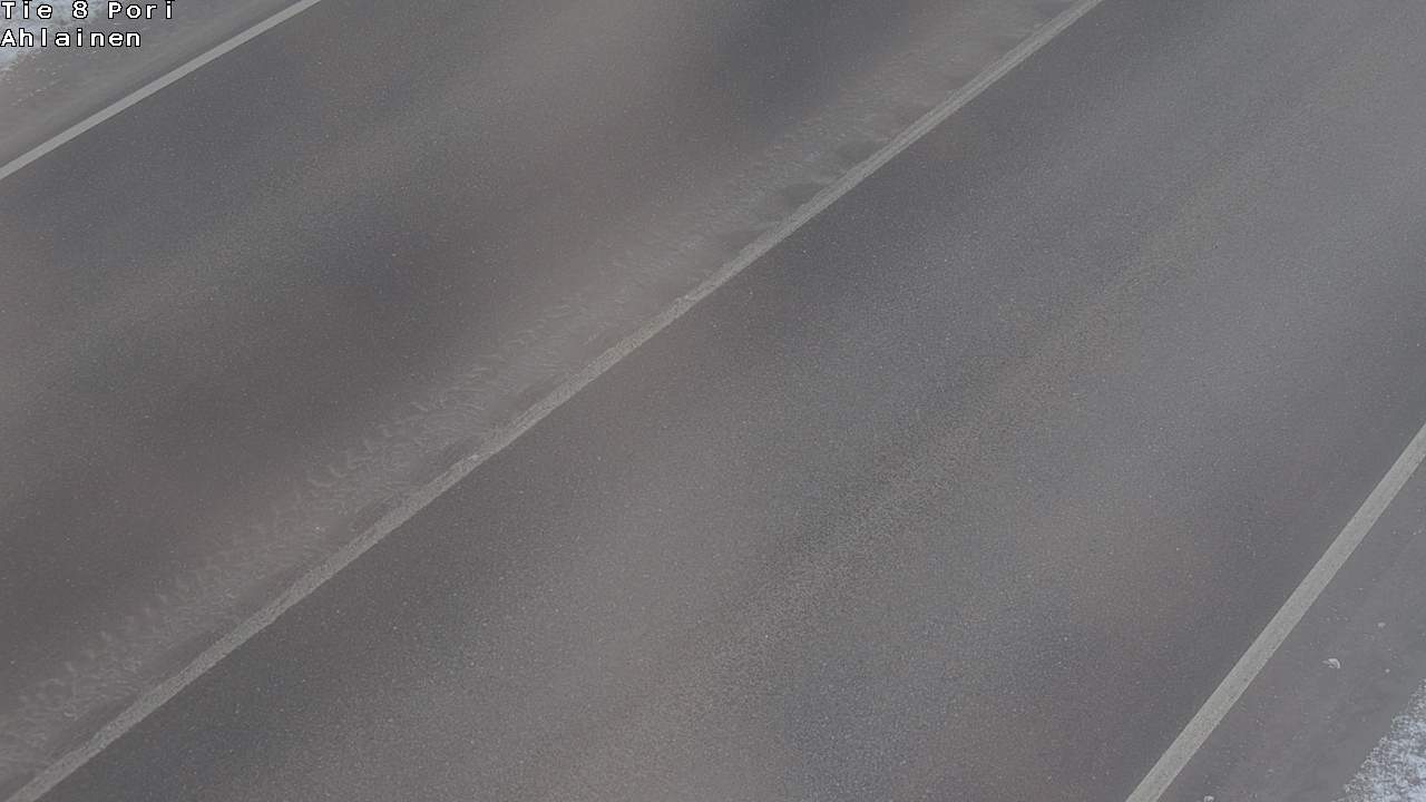 Weather Camera Image Road 8 Pori, Ahlainen, Pori, Satakunta