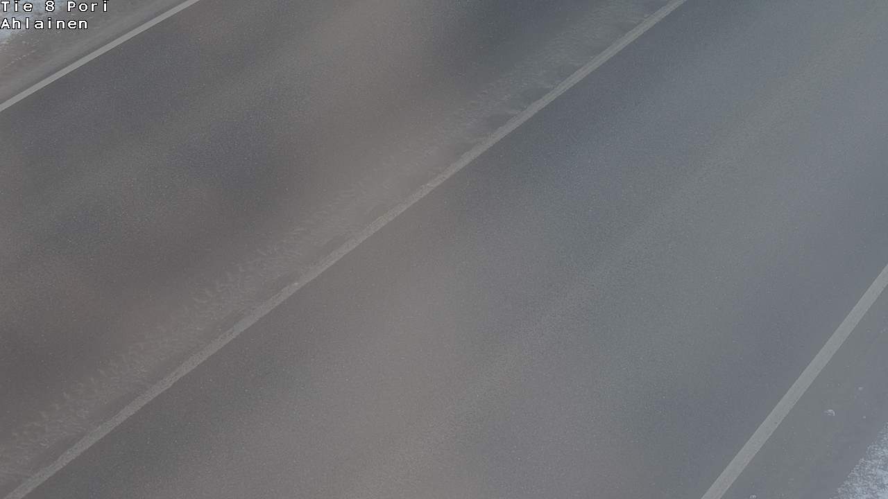 Weather Camera Image Road 8 Pori, Ahlainen, Pori, Satakunta