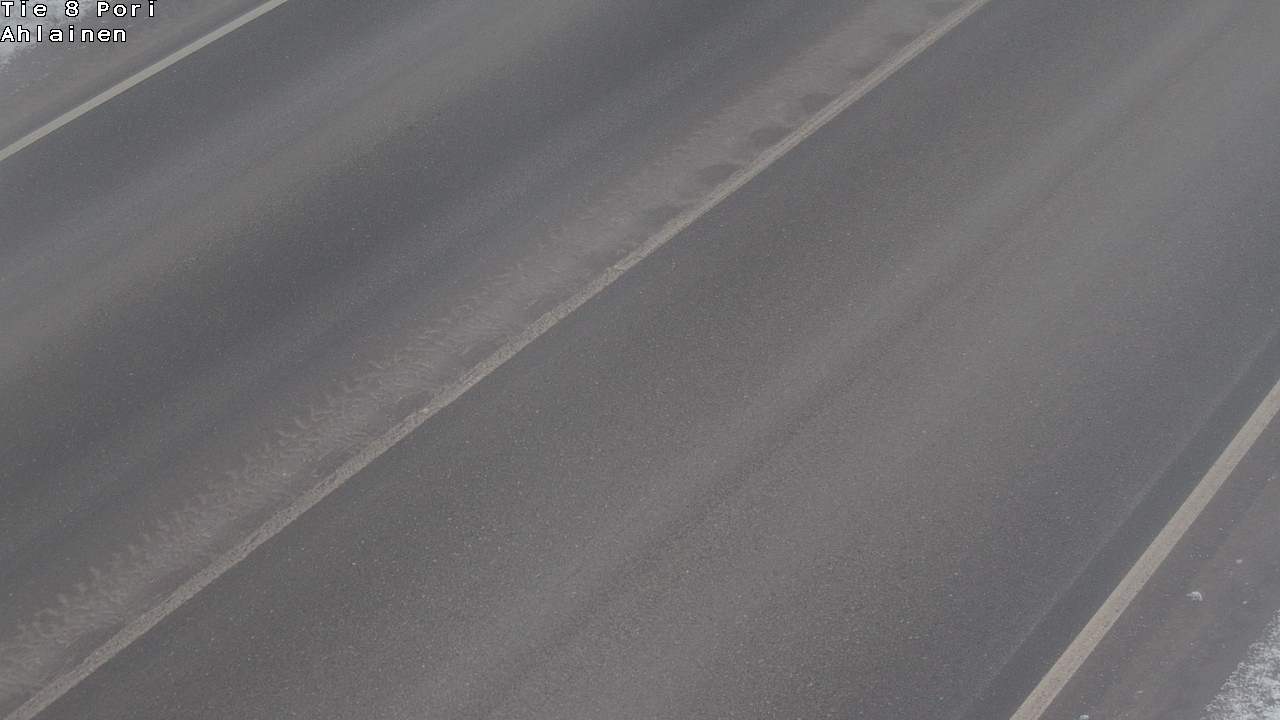 Weather Camera Image Väg 8 Björneborg, Vittisbofjärd, Pori, Satakunta