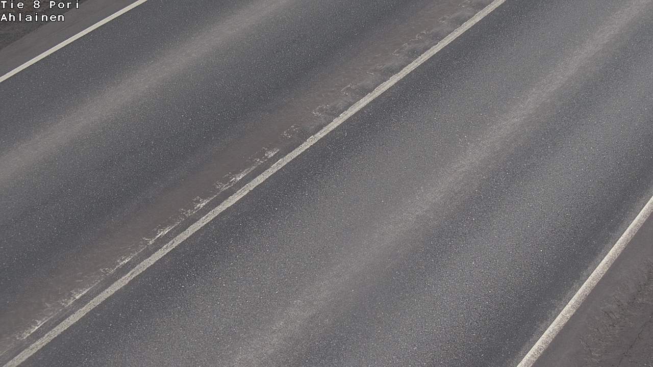 Weather Camera Image Väg 8 Björneborg, Vittisbofjärd, Pori, Satakunta