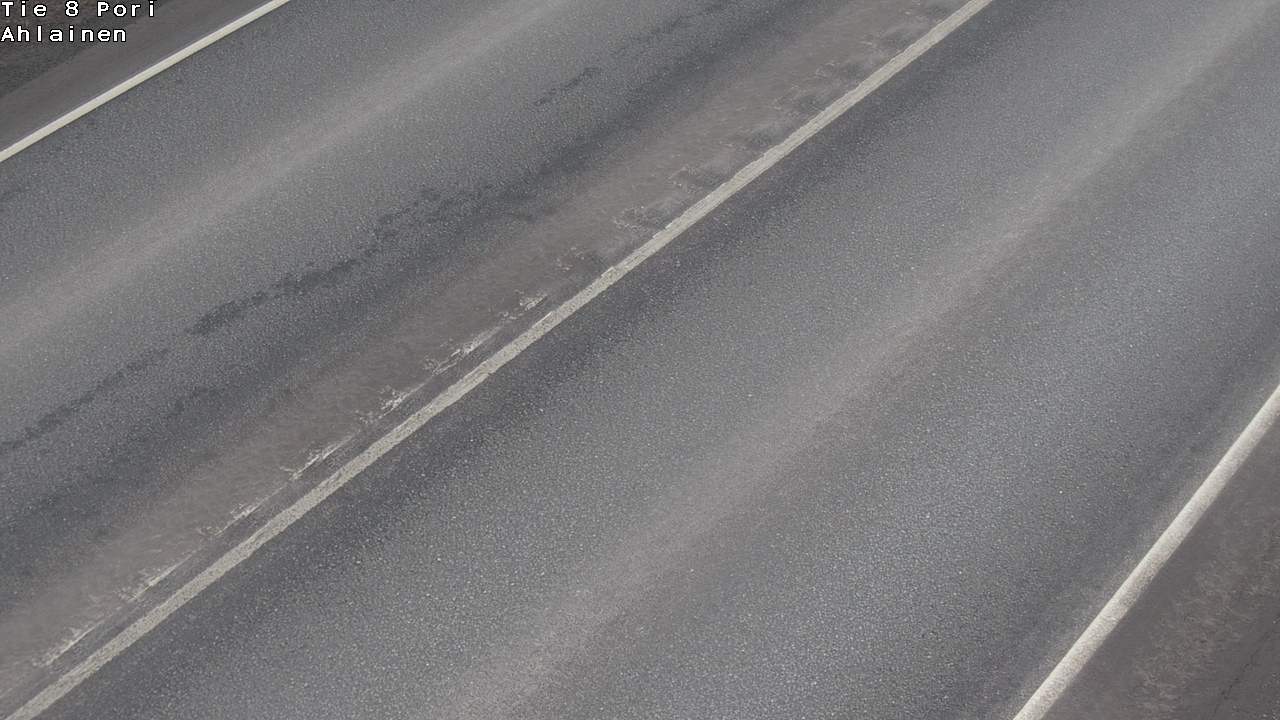 Weather Camera Image Road 8 Pori, Ahlainen, Pori, Satakunta