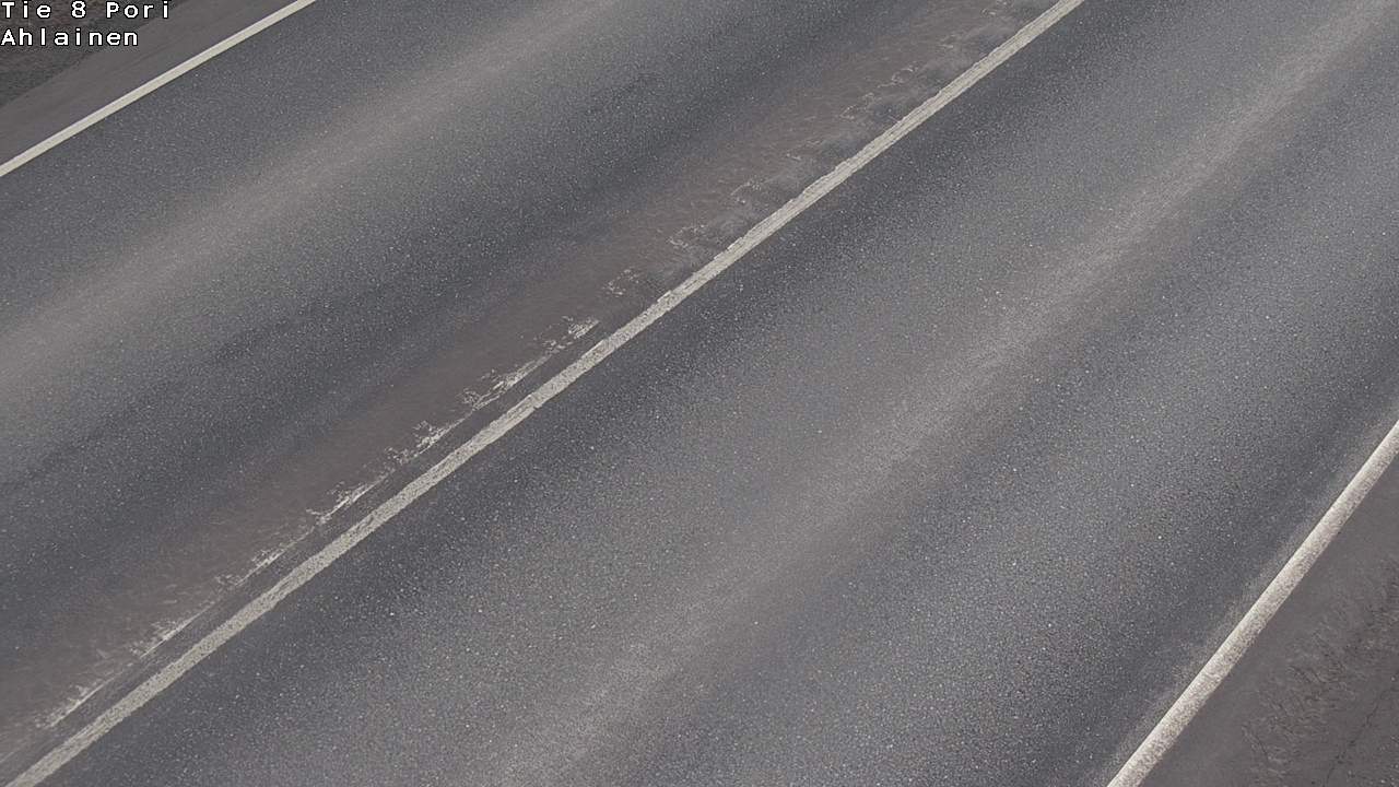 Weather Camera Image Road 8 Pori, Ahlainen, Pori, Satakunta