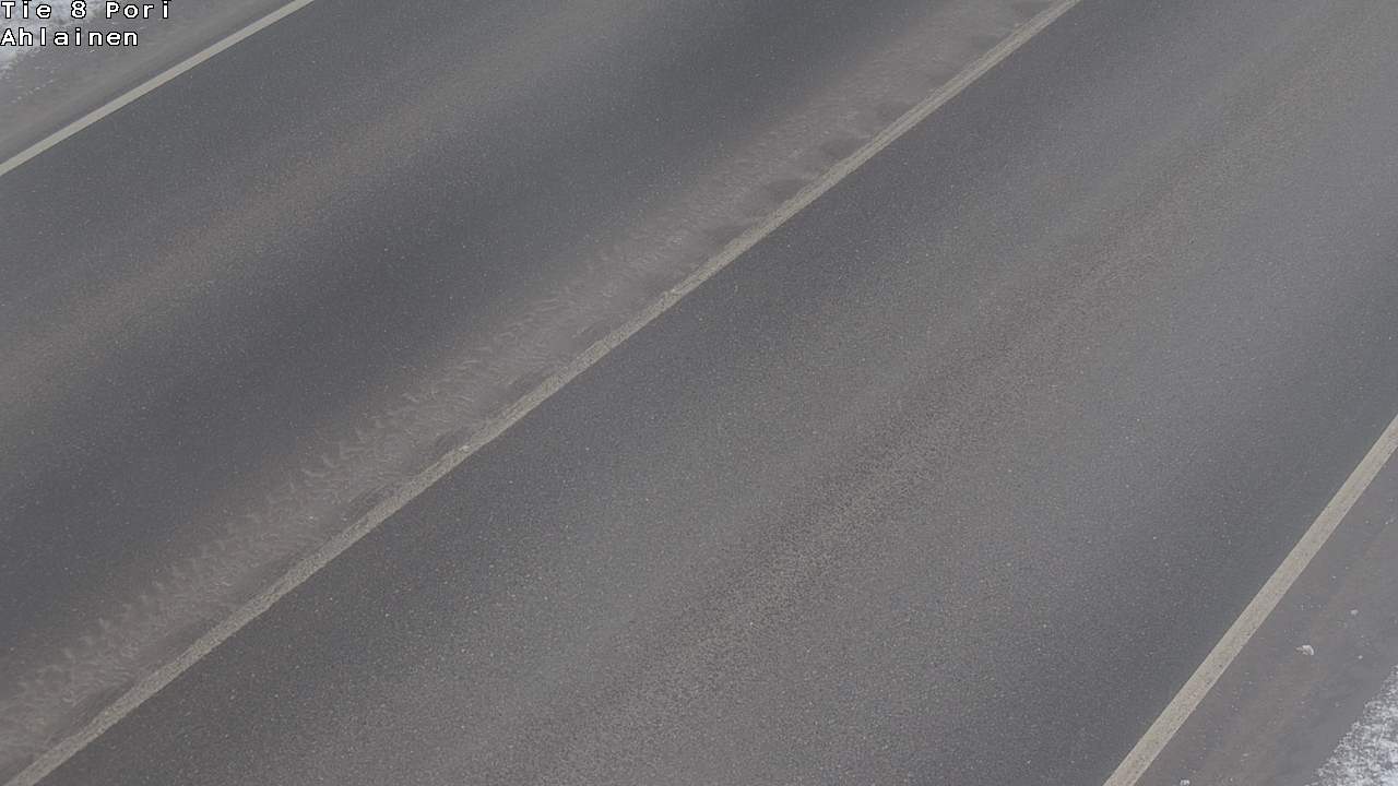 Weather Camera Image Road 8 Pori, Ahlainen, Pori, Satakunta