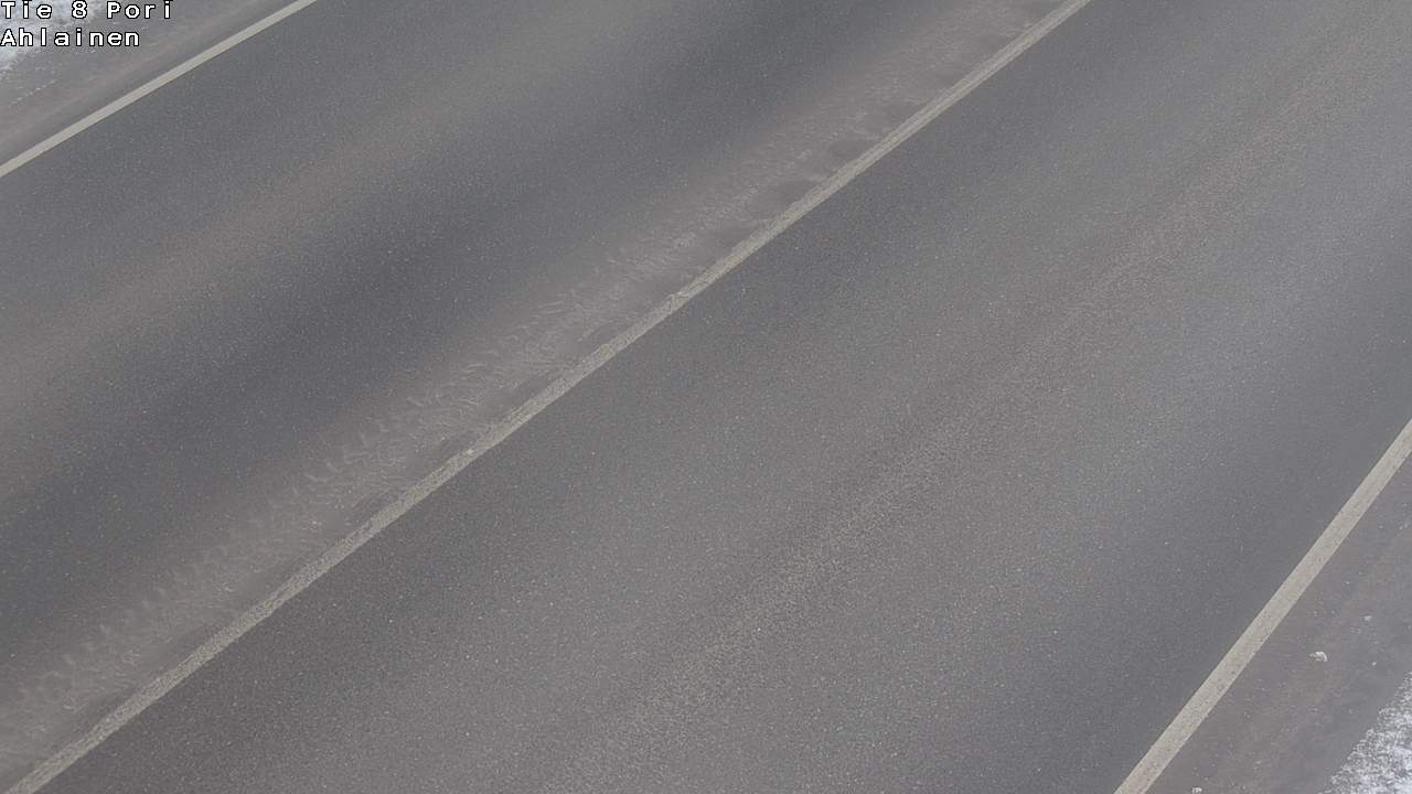 Weather Camera Image Road 8 Pori, Ahlainen, Pori, Satakunta