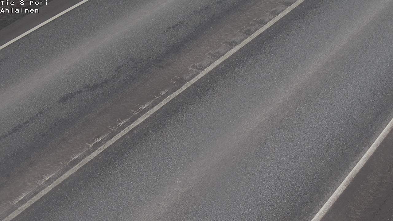 Weather Camera Image Road 8 Pori, Ahlainen, Pori, Satakunta