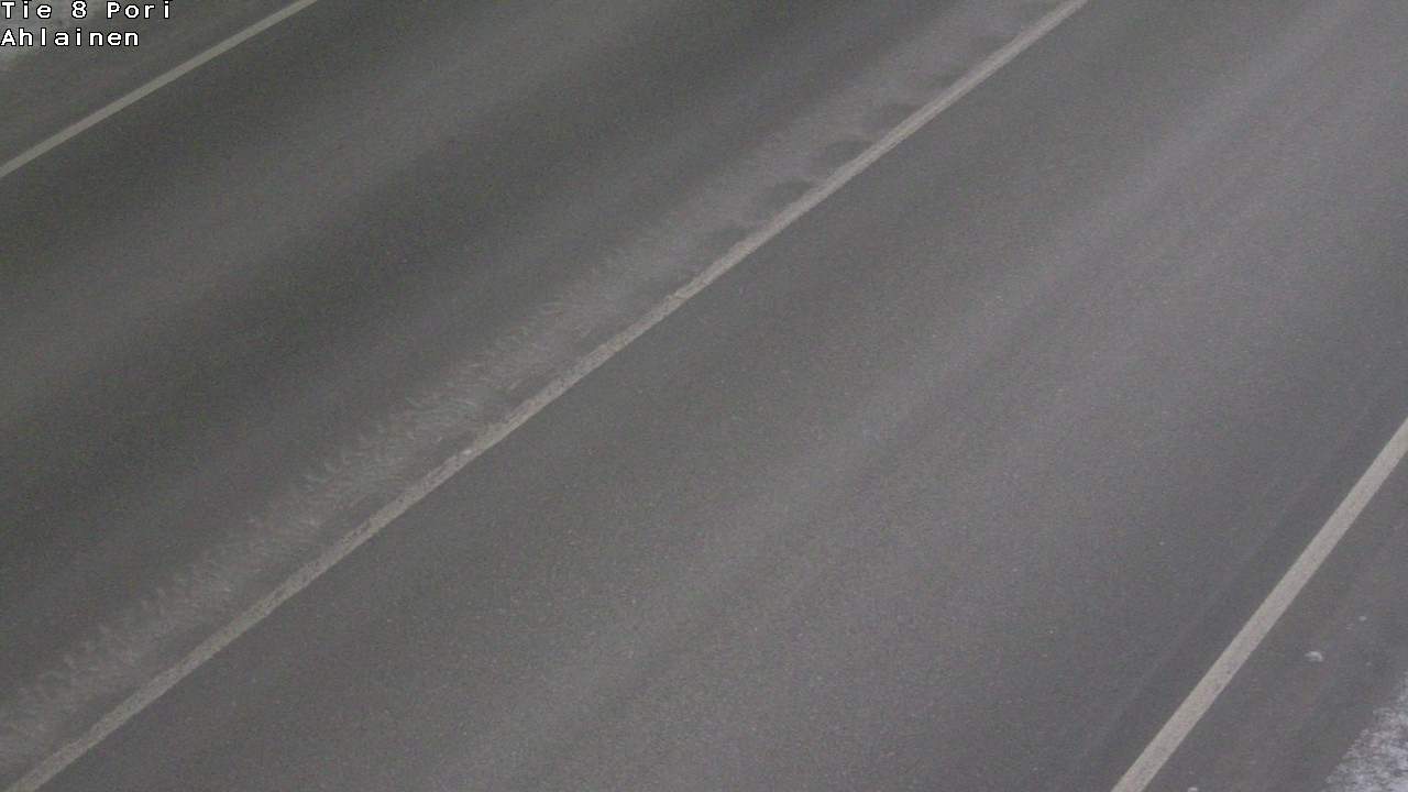 Weather Camera Image Road 8 Pori, Ahlainen, Pori, Satakunta